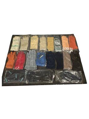 Vintage Ladies Dress Gloves Lot Of 19 Pairs - Assorted Colors & Styles Church